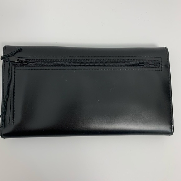 Kasper trifold Faux Leather black Wallet - Picture 6 of 15